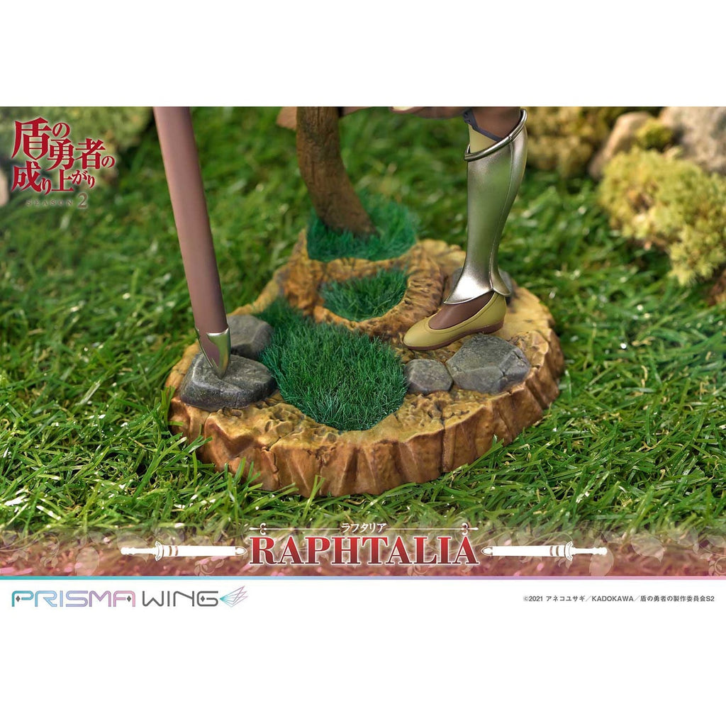 Image produit The Rising of the Shield Hero Saison 2 Statue PVC 1/7 Raphtalia 21 cm Prisma Wing