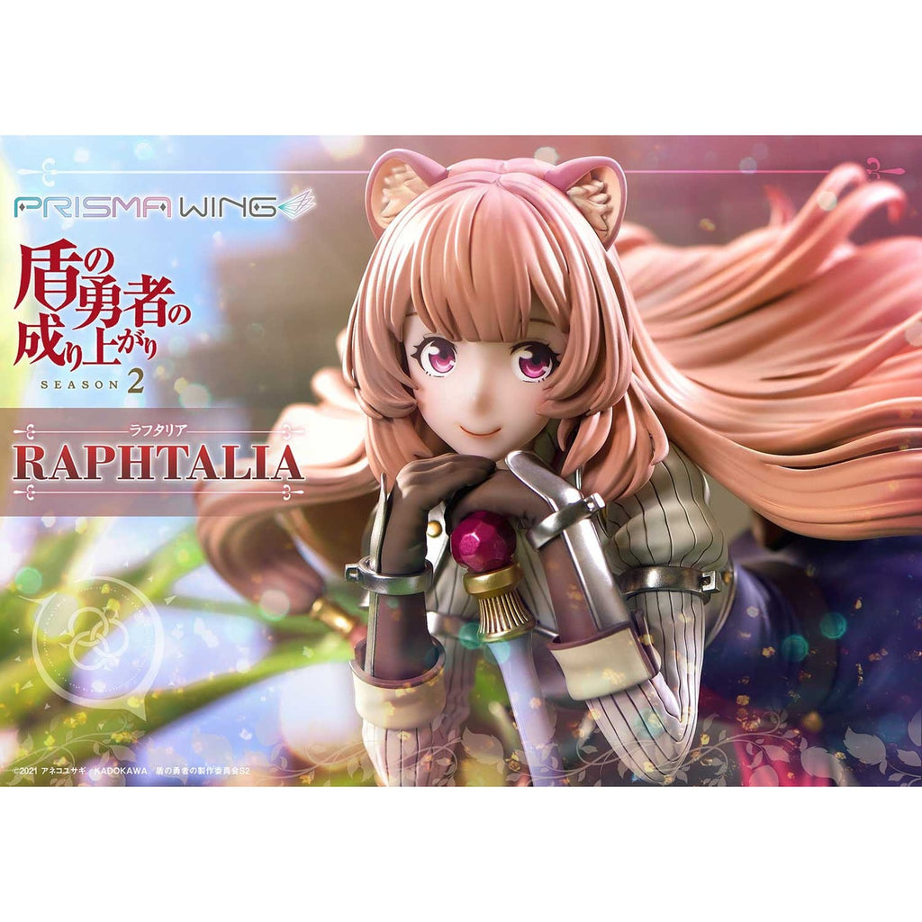 Image produit The Rising of the Shield Hero Saison 2 Statue PVC 1/7 Raphtalia 21 cm Prisma Wing