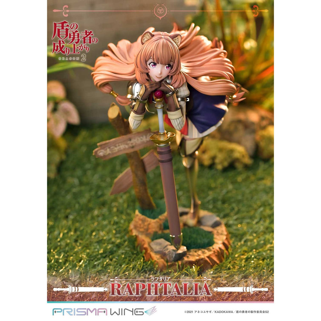Image produit The Rising of the Shield Hero Saison 2 Statue PVC 1/7 Raphtalia 21 cm Prisma Wing