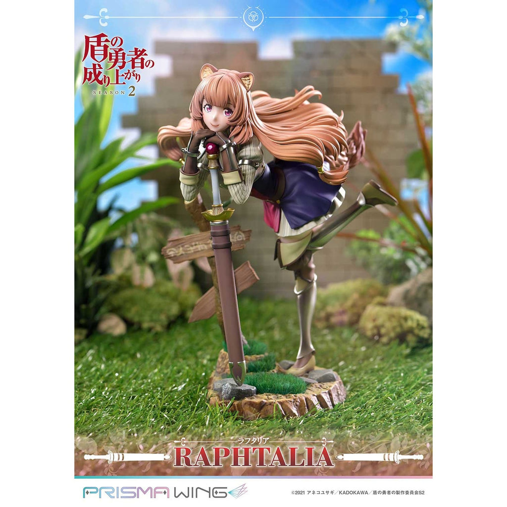 Image produit The Rising of the Shield Hero Saison 2 Statue PVC 1/7 Raphtalia 21 cm Prisma Wing