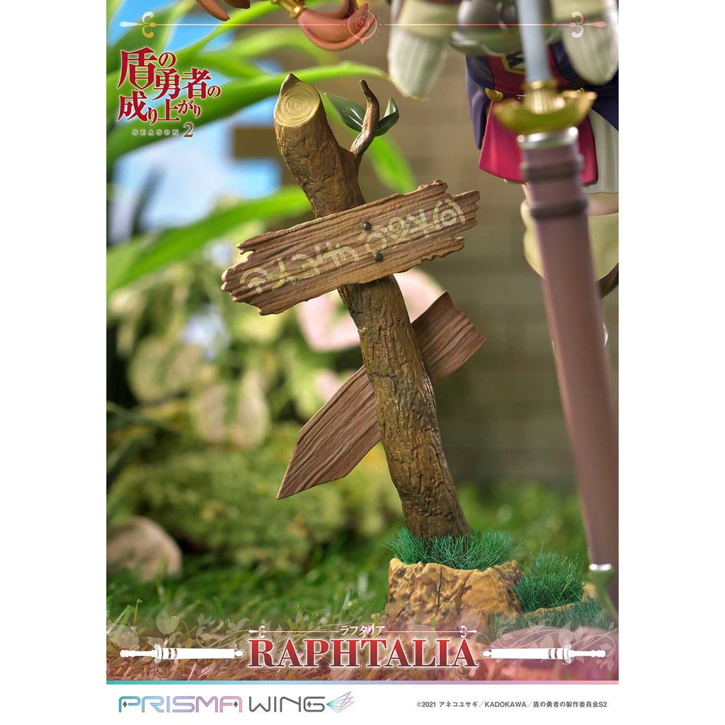 Image produit The Rising of the Shield Hero Saison 2 Statue PVC 1/7 Raphtalia 21 cm Prisma Wing