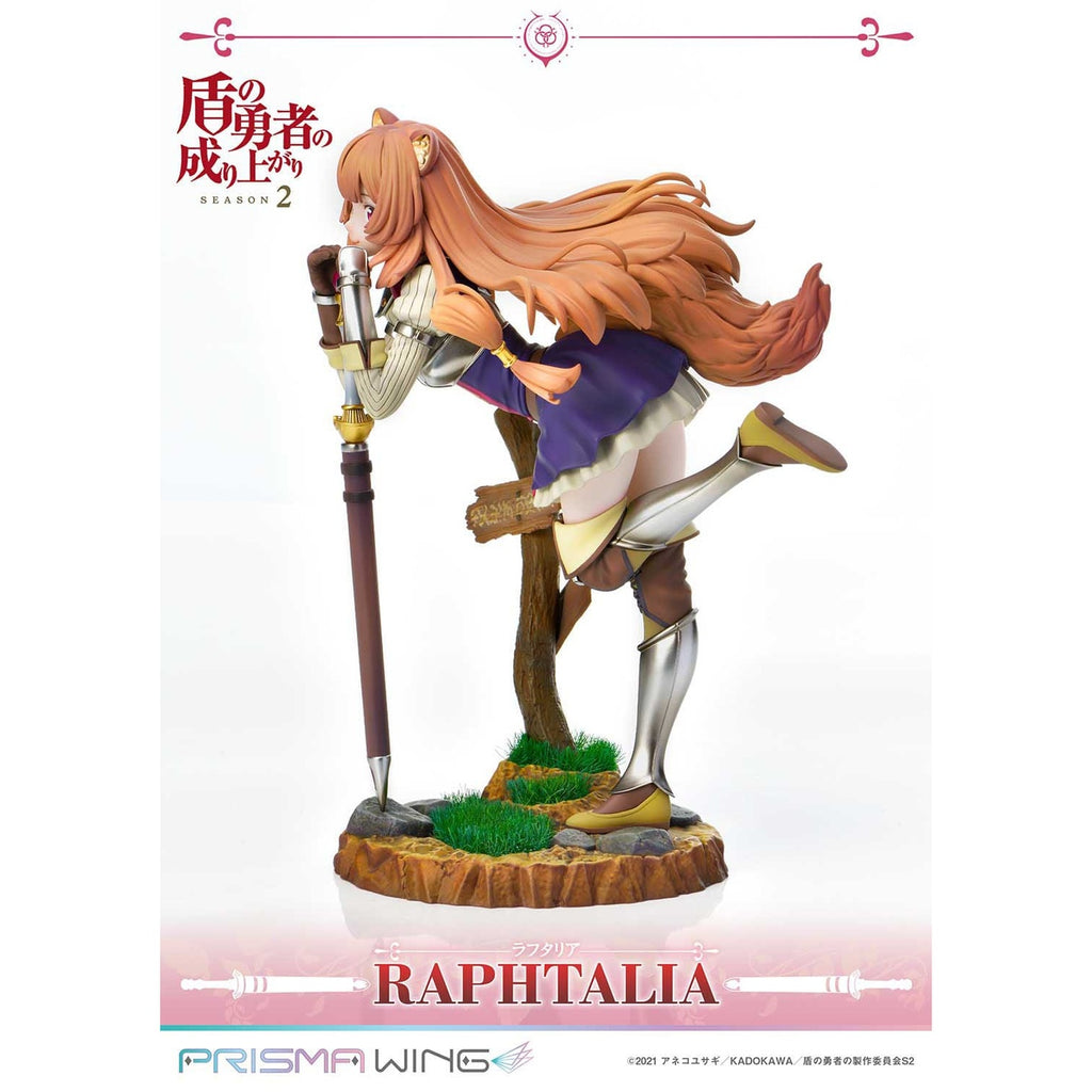 Image produit The Rising of the Shield Hero Saison 2 Statue PVC 1/7 Raphtalia 21 cm Prisma Wing