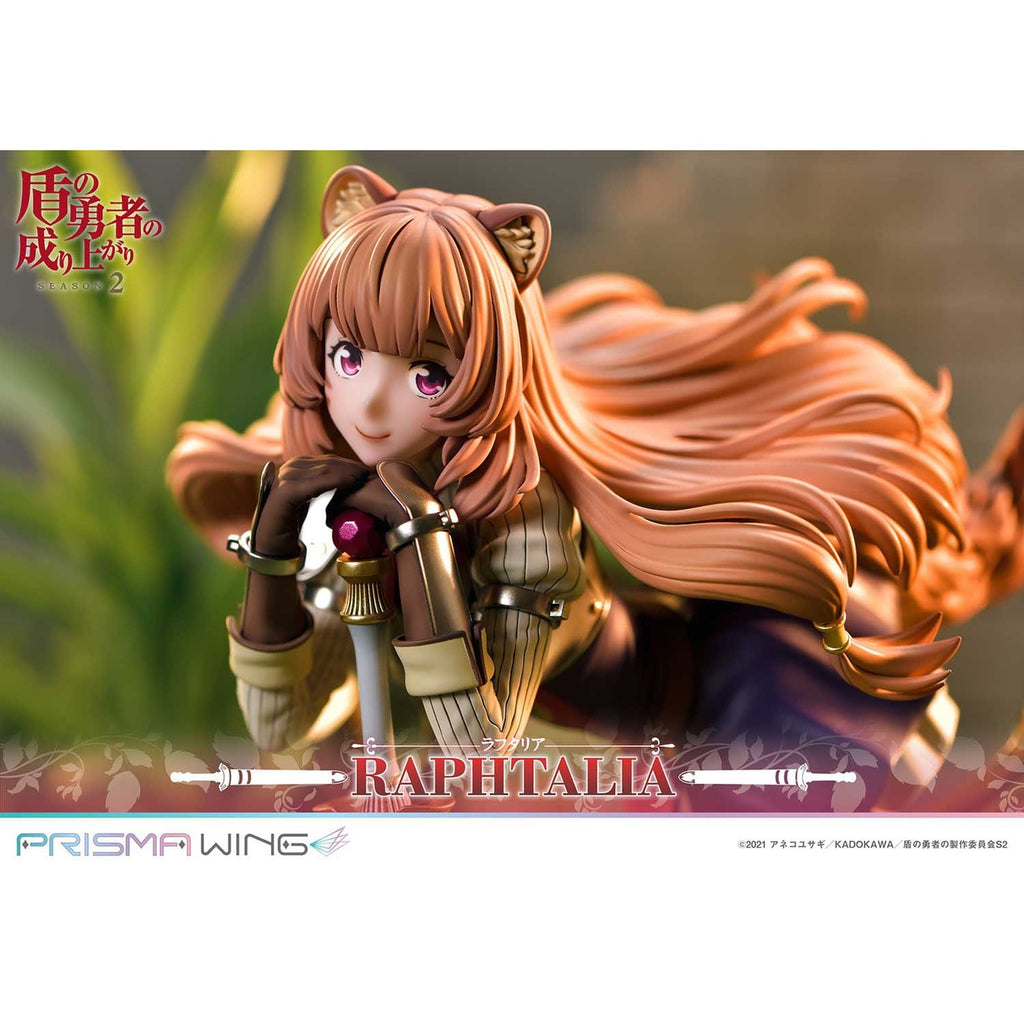 Image produit The Rising of the Shield Hero Saison 2 Statue PVC 1/7 Raphtalia 21 cm Prisma Wing