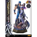 Image produit Fist of the North Star Statue Ultimate Premium Masterline Series Polar Star of Love Kenshiro & Yuria Version Bonus 71 cm