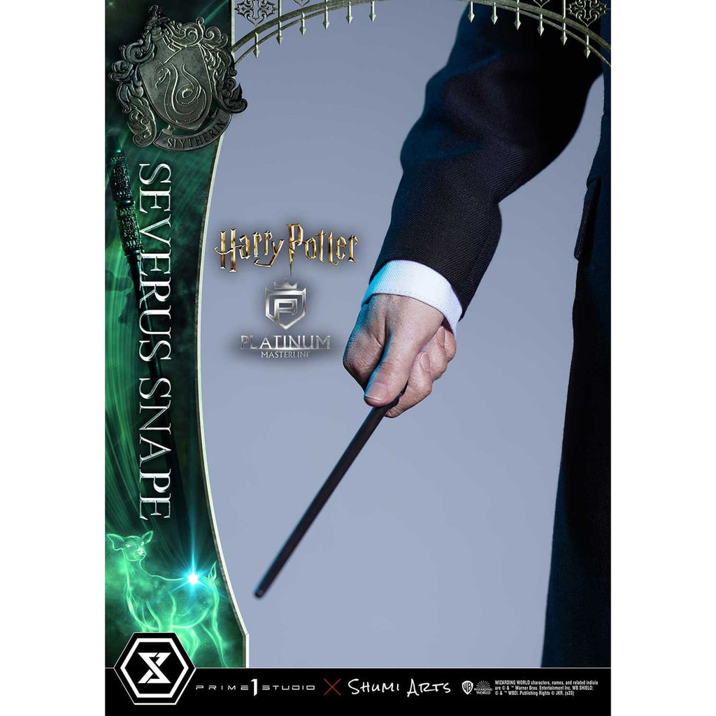 Image produit Harry Potter Platinum Masterline Series Statue 1/4 Severus Rogue 55 cm