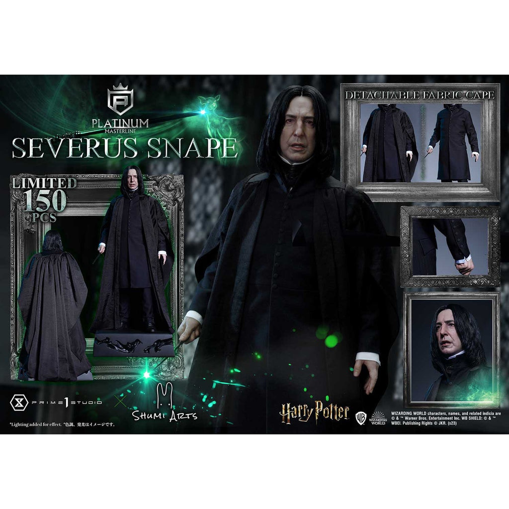 Image produit Harry Potter Platinum Masterline Series Statue 1/4 Severus Rogue 55 cm