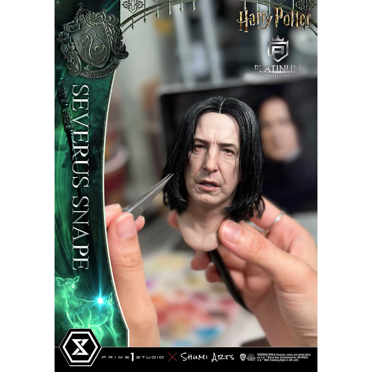 Image produit Harry Potter Platinum Masterline Series Statue 1/4 Severus Rogue 55 cm
