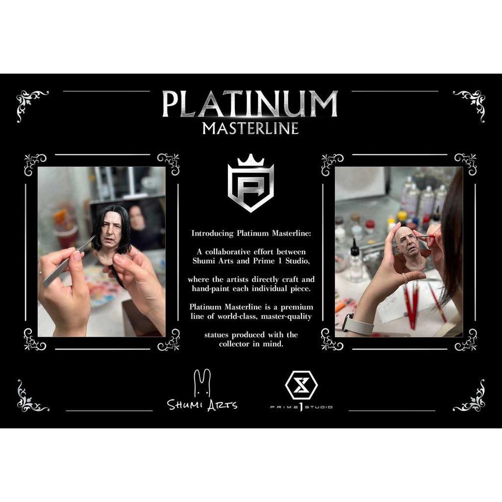 Image produit Harry Potter Platinum Masterline Series Statue 1/4 Severus Rogue 55 cm