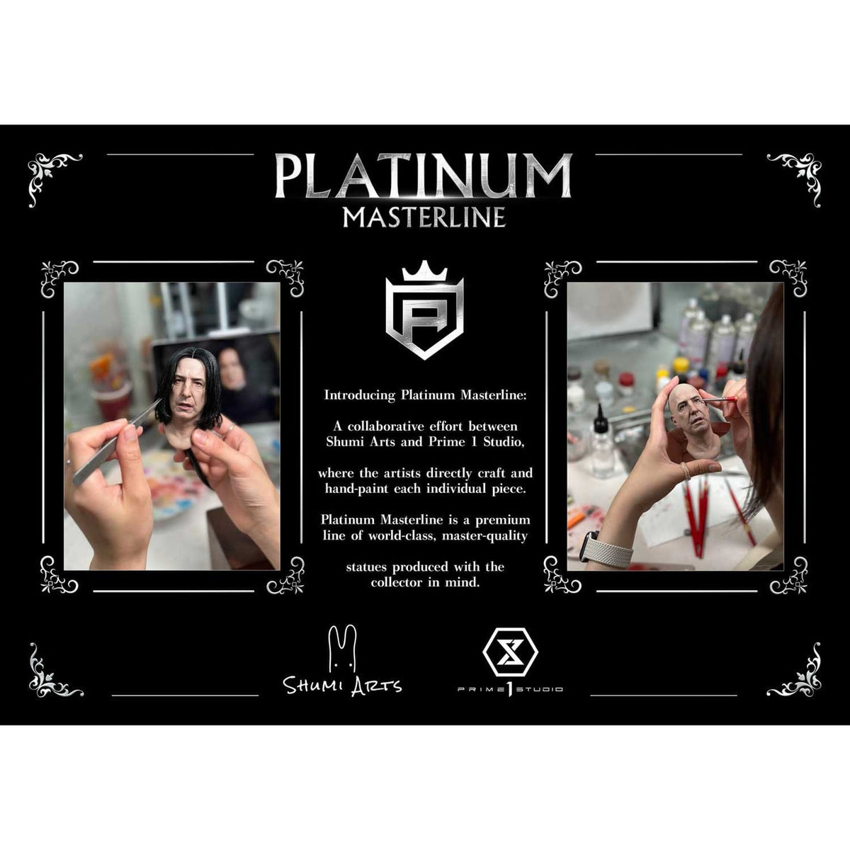 Image produit Harry Potter Platinum Masterline Series Statue 1/4 Severus Rogue 55 cm