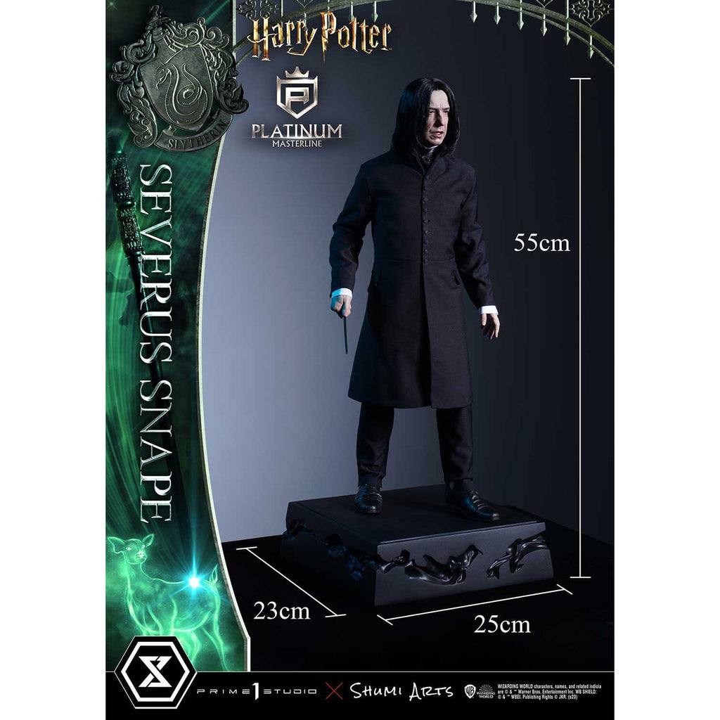 Image produit Harry Potter Platinum Masterline Series Statue 1/4 Severus Rogue 55 cm