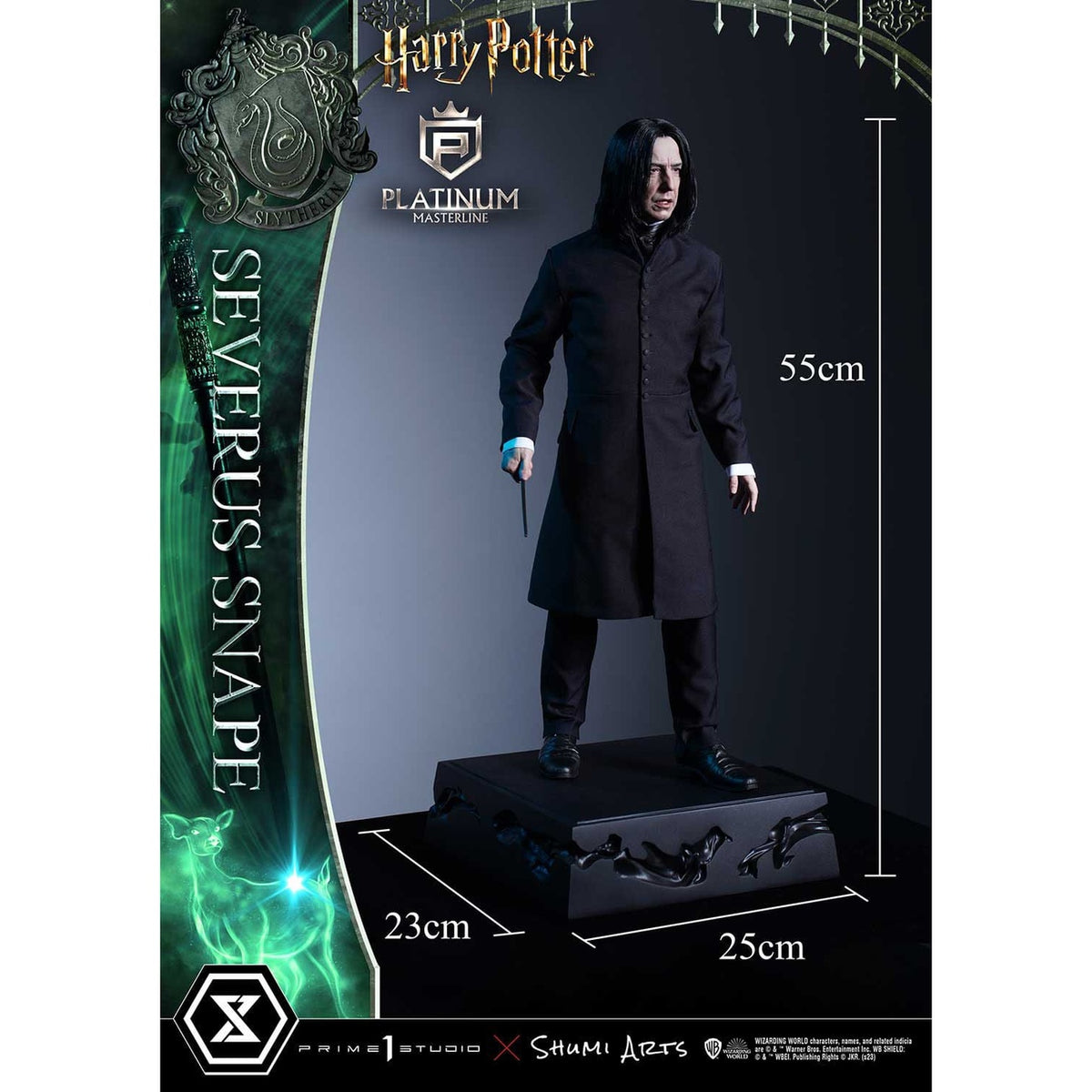 Image produit Harry Potter Platinum Masterline Series Statue 1/4 Severus Rogue 55 cm