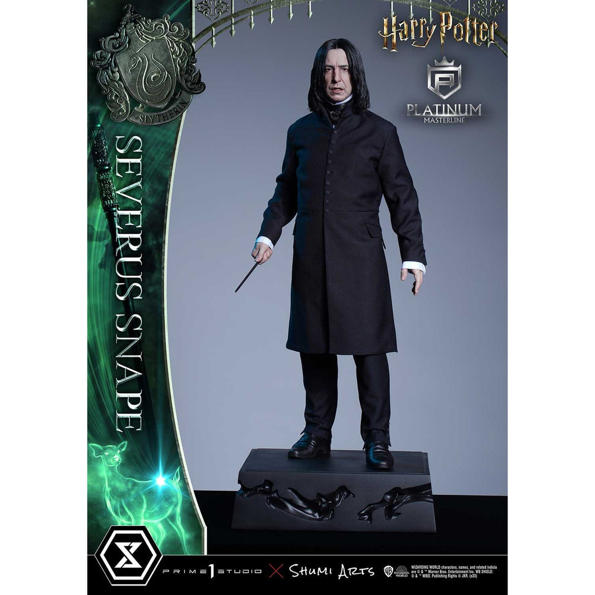 Image produit Harry Potter Platinum Masterline Series Statue 1/4 Severus Rogue 55 cm