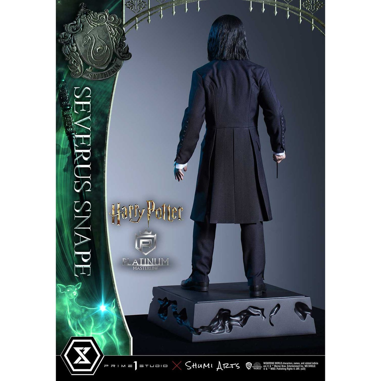 Image produit Harry Potter Platinum Masterline Series Statue 1/4 Severus Rogue 55 cm