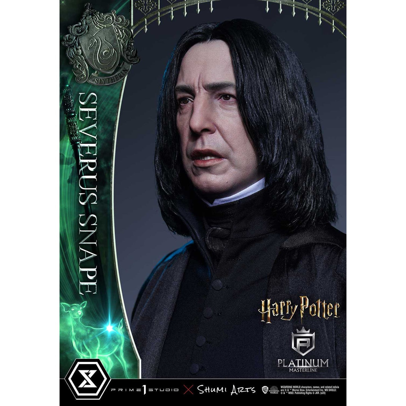 Image produit Harry Potter Platinum Masterline Series Statue 1/4 Severus Rogue 55 cm
