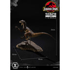 Image produit Jurassic Park Prime Collectibles Statue 1/10 Velociraptor Jump 21 cm