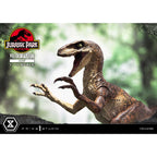 Image produit Jurassic Park Prime Collectibles Statue 1/10 Velociraptor Jump 21 cm