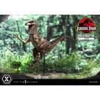 Image produit Jurassic Park Prime Collectibles Statue 1/10 Velociraptor Jump 21 cm