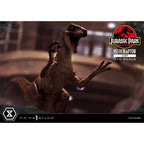 Image produit Jurassic Park Prime Collectibles Statue 1/10 Velociraptor Jump 21 cm