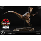 Image produit Jurassic Park Prime Collectibles Statue 1/10 Velociraptor Jump 21 cm