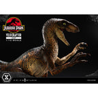 Image produit Jurassic Park Prime Collectibles Statue 1/10 Velociraptor Jump 21 cm