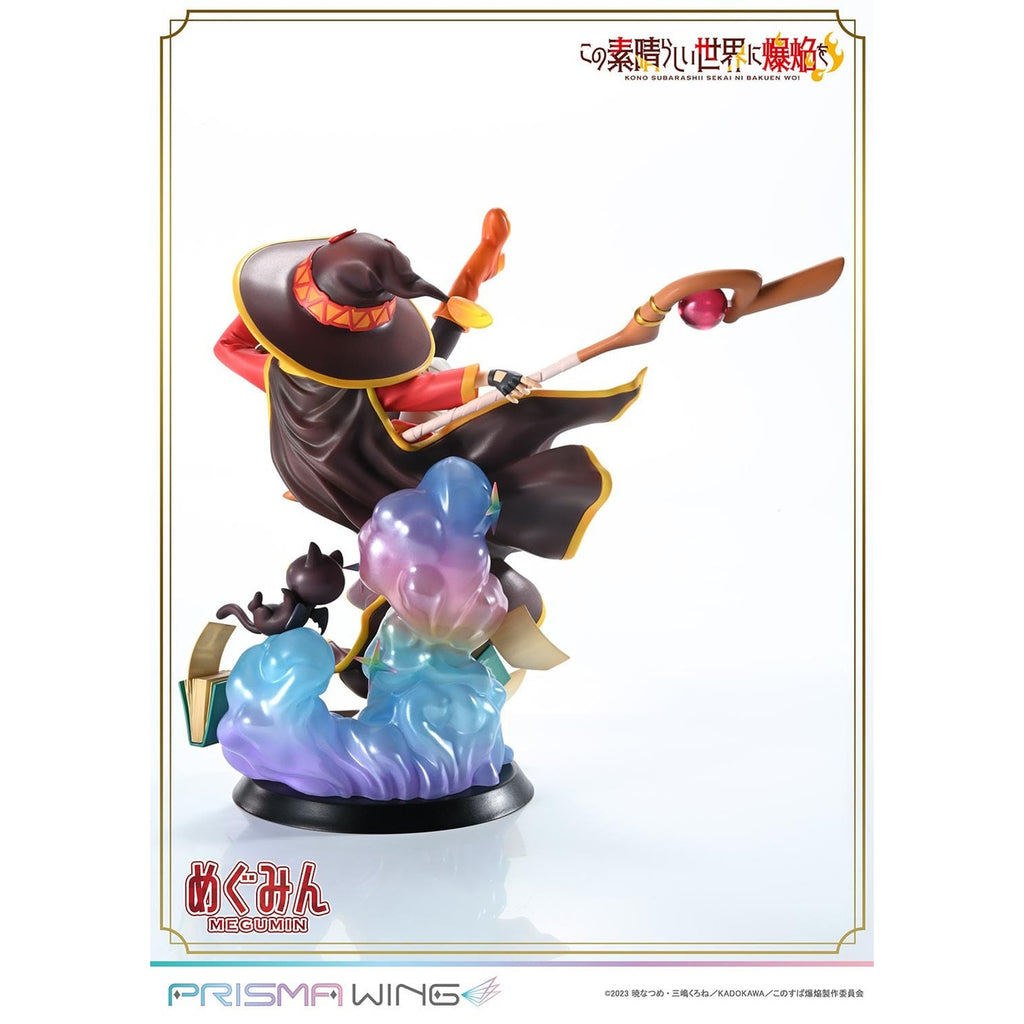 Image produit Konosuba: An Explosion on This Wonderful World! Statue PVC Prisma Wing 1/7 Megumin 23 cm