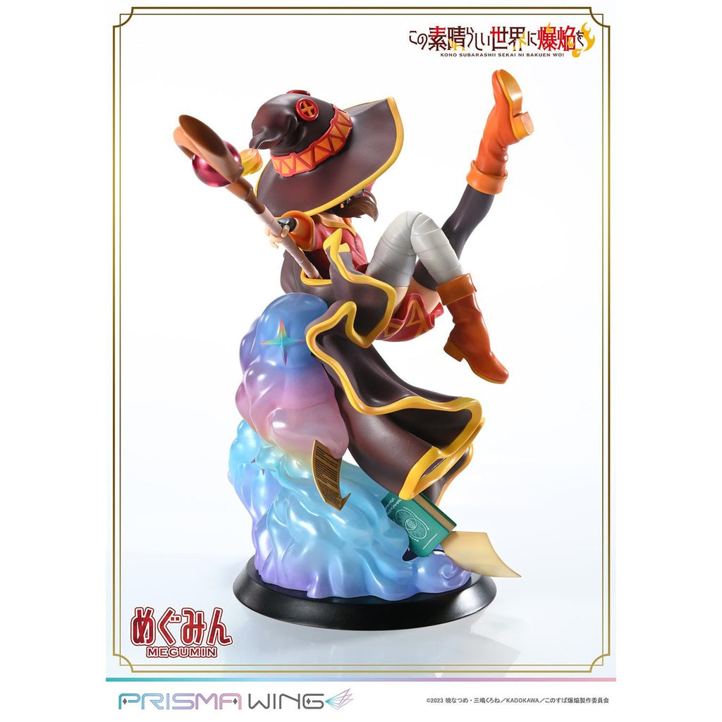 Image produit Konosuba: An Explosion on This Wonderful World! Statue PVC Prisma Wing 1/7 Megumin 23 cm