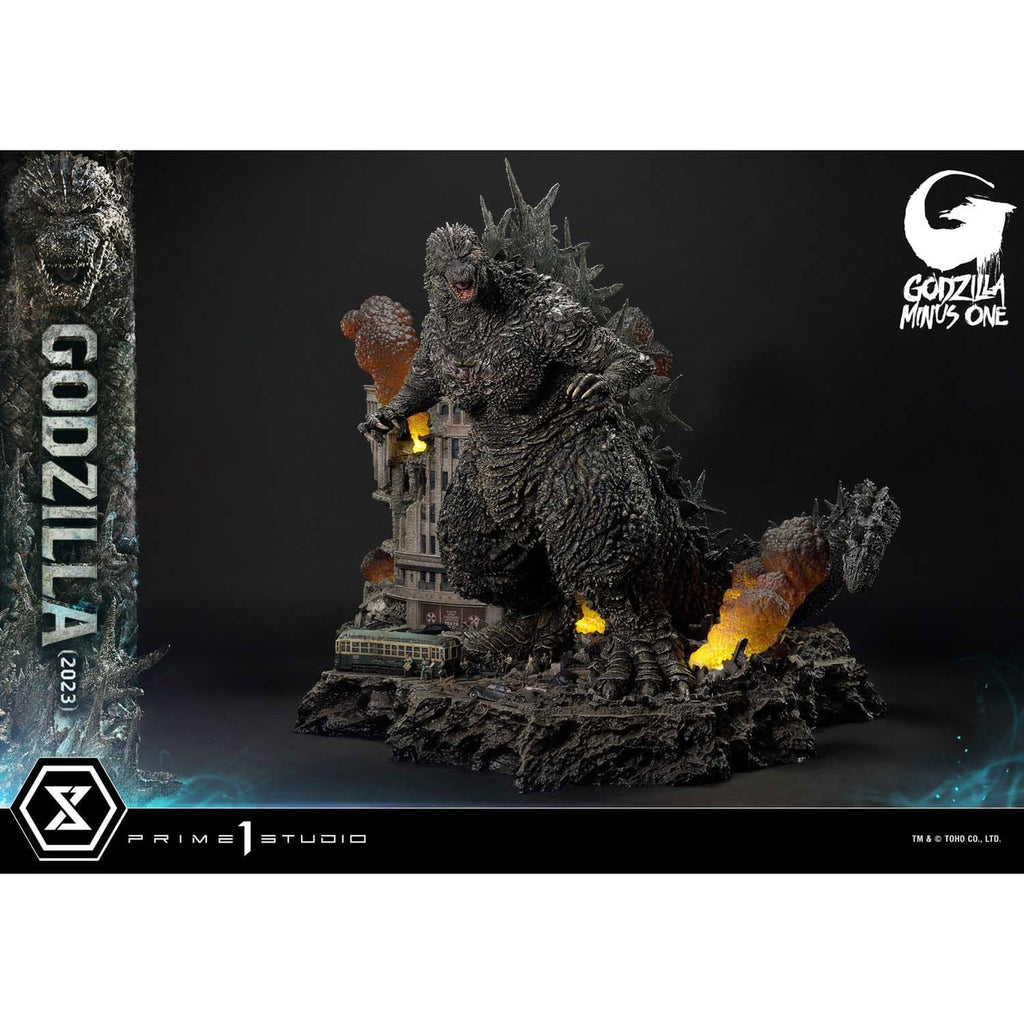 Image produit Godzilla Minus One Diorama Masterline Series Godzilla 2023 70 cm