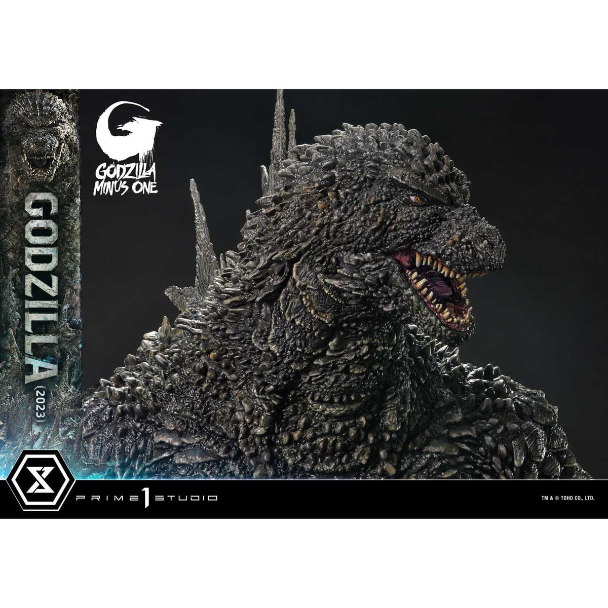 Image produit Godzilla Minus One Diorama Masterline Series Godzilla 2023 70 cm