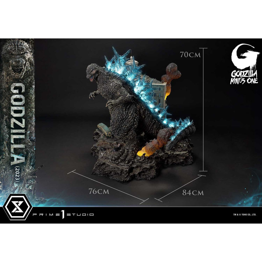 Image produit Godzilla Minus One Diorama Masterline Series Godzilla 2023 70 cm