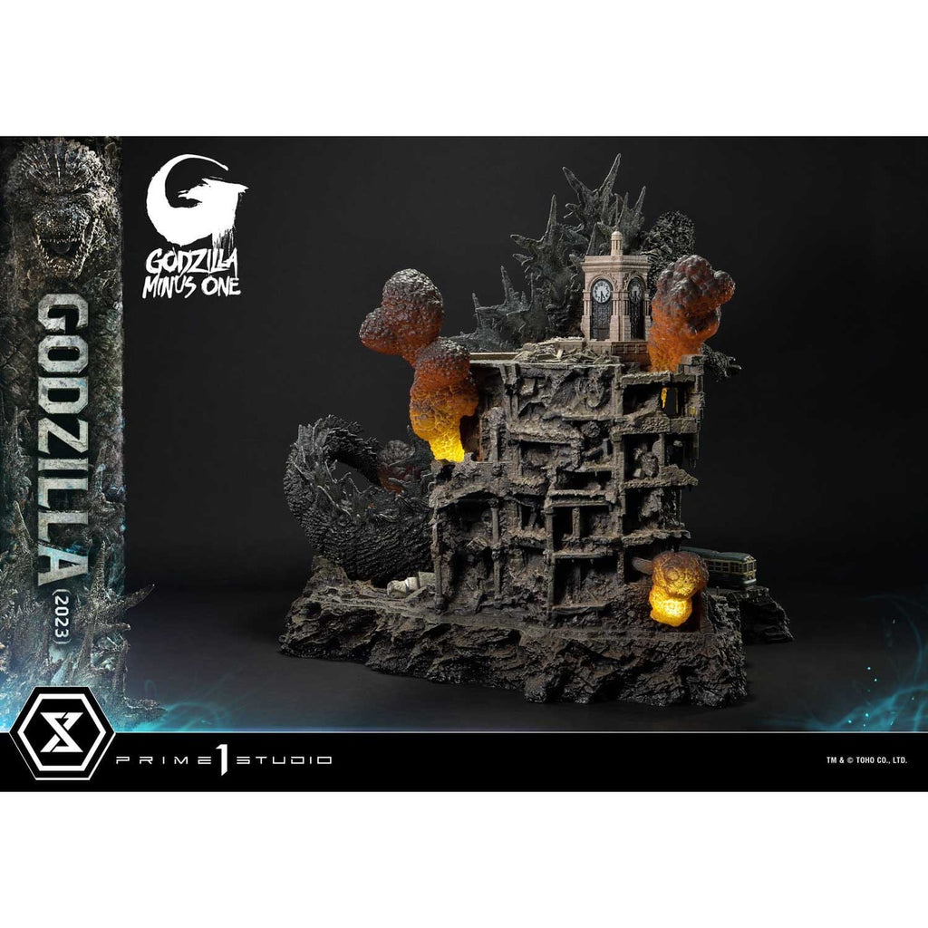 Image produit Godzilla Minus One Diorama Masterline Series Godzilla 2023 70 cm