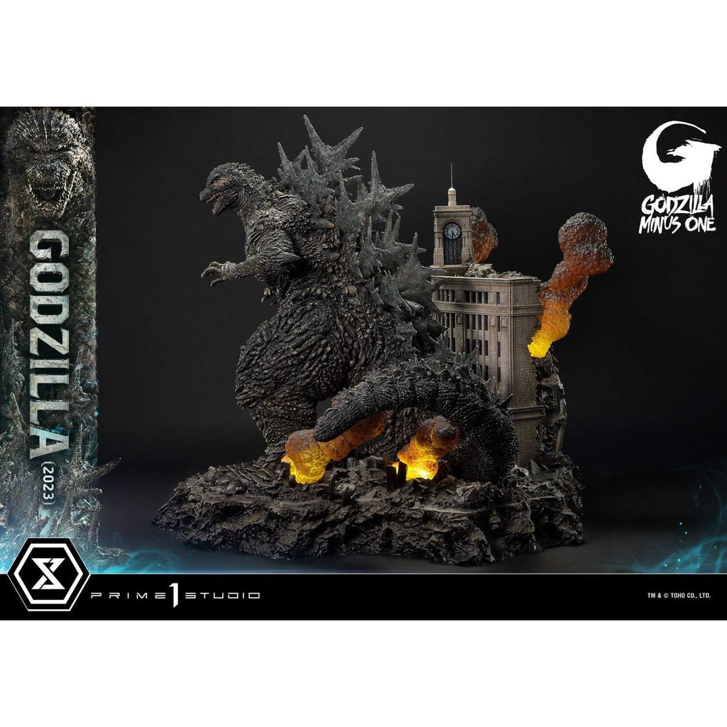 Image produit Godzilla Minus One Diorama Masterline Series Godzilla 2023 70 cm