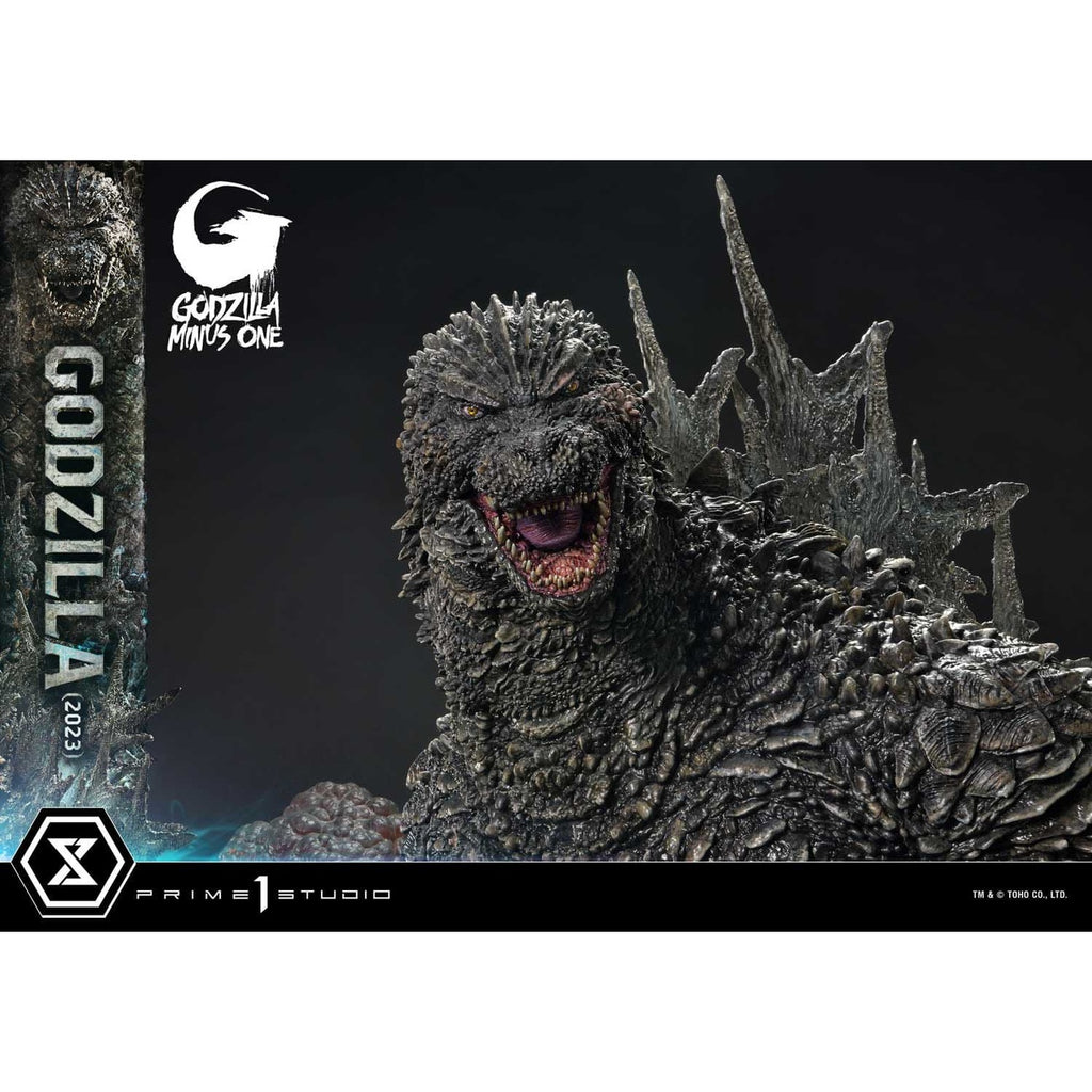 Image produit Godzilla Minus One Diorama Masterline Series Godzilla 2023 70 cm