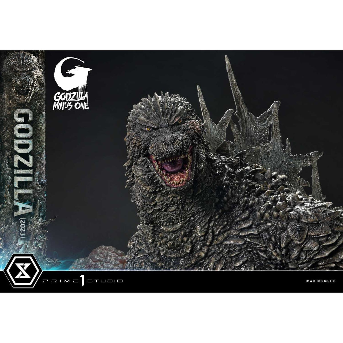 Image produit Godzilla Minus One Diorama Masterline Series Godzilla 2023 70 cm
