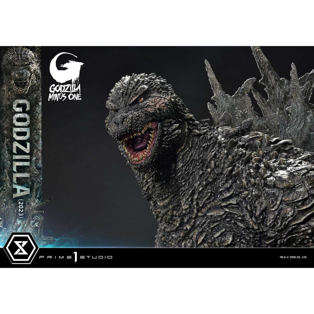 Image produit Godzilla Minus One Diorama Masterline Series Godzilla 2023 70 cm