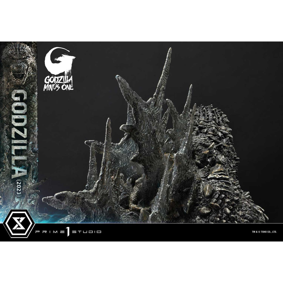 Image produit Godzilla Minus One Diorama Masterline Series Godzilla 2023 Bonus Version 70 cm