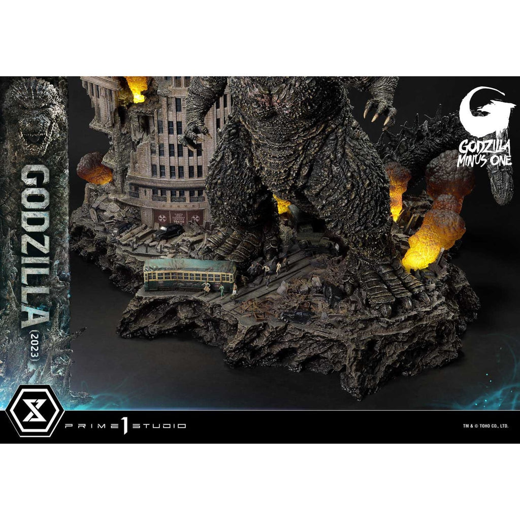 Image produit Godzilla Minus One Diorama Masterline Series Godzilla 2023 Bonus Version 70 cm