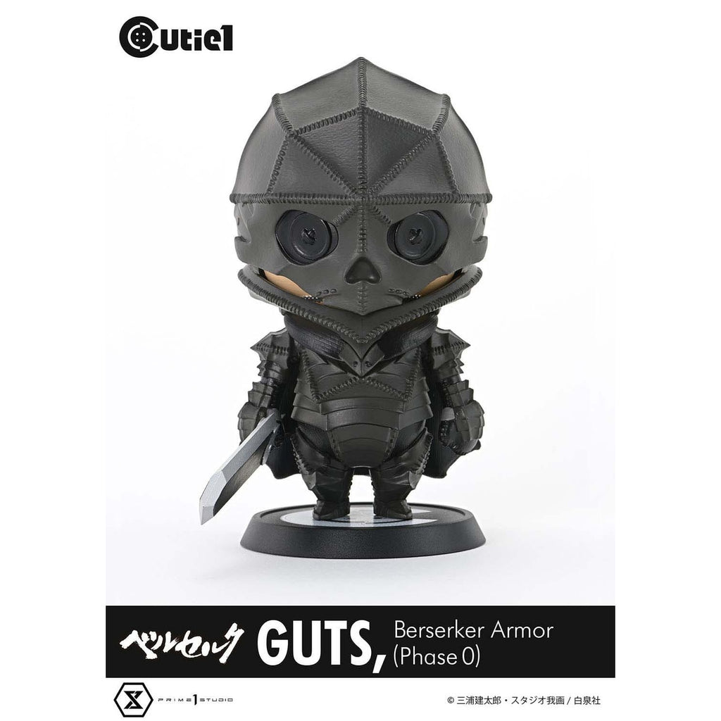 Image produit Berserk Figurine PVC Cutie1 Guts Armure du Berserker (Phase 0) 12 cm