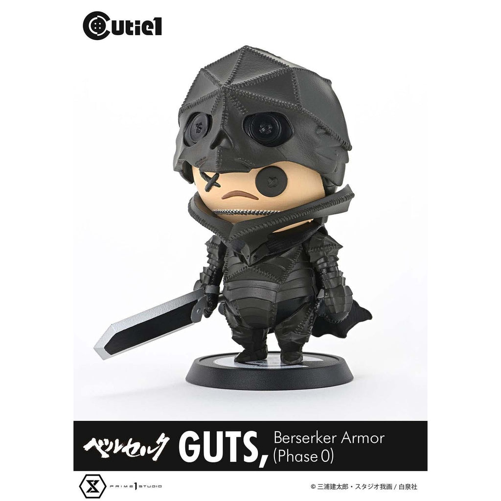 Image produit Berserk Figurine PVC Cutie1 Guts Armure du Berserker (Phase 0) 12 cm