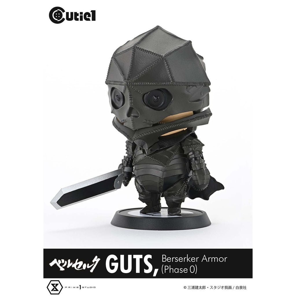 Image produit Berserk Figurine PVC Cutie1 Guts Armure du Berserker (Phase 0) 12 cm