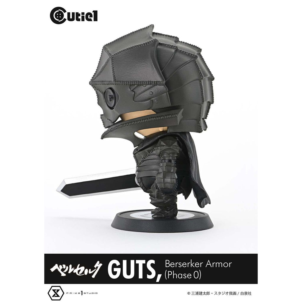 Image produit Berserk Figurine PVC Cutie1 Guts Armure du Berserker (Phase 0) 12 cm
