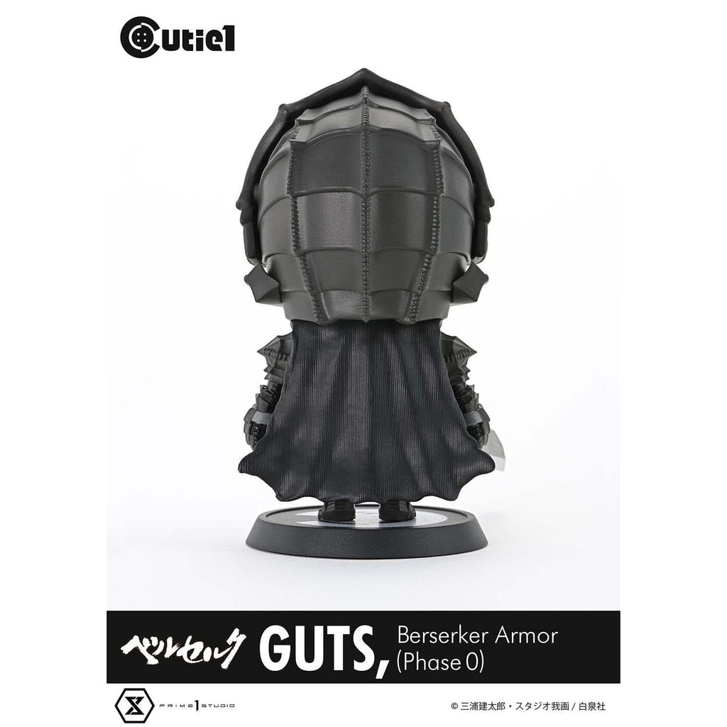 Image produit Berserk Figurine PVC Cutie1 Guts Armure du Berserker (Phase 0) 12 cm