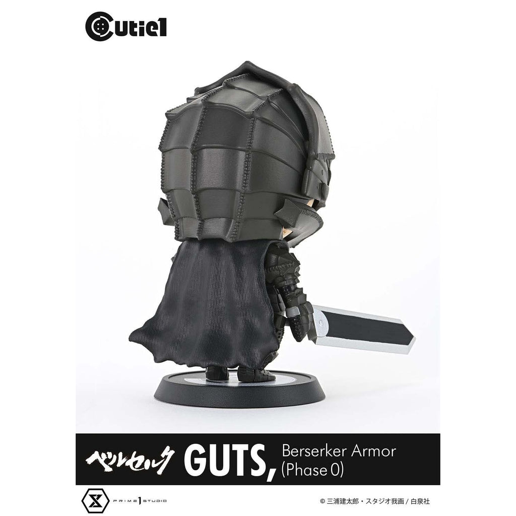 Image produit Berserk Figurine PVC Cutie1 Guts Armure du Berserker (Phase 0) 12 cm