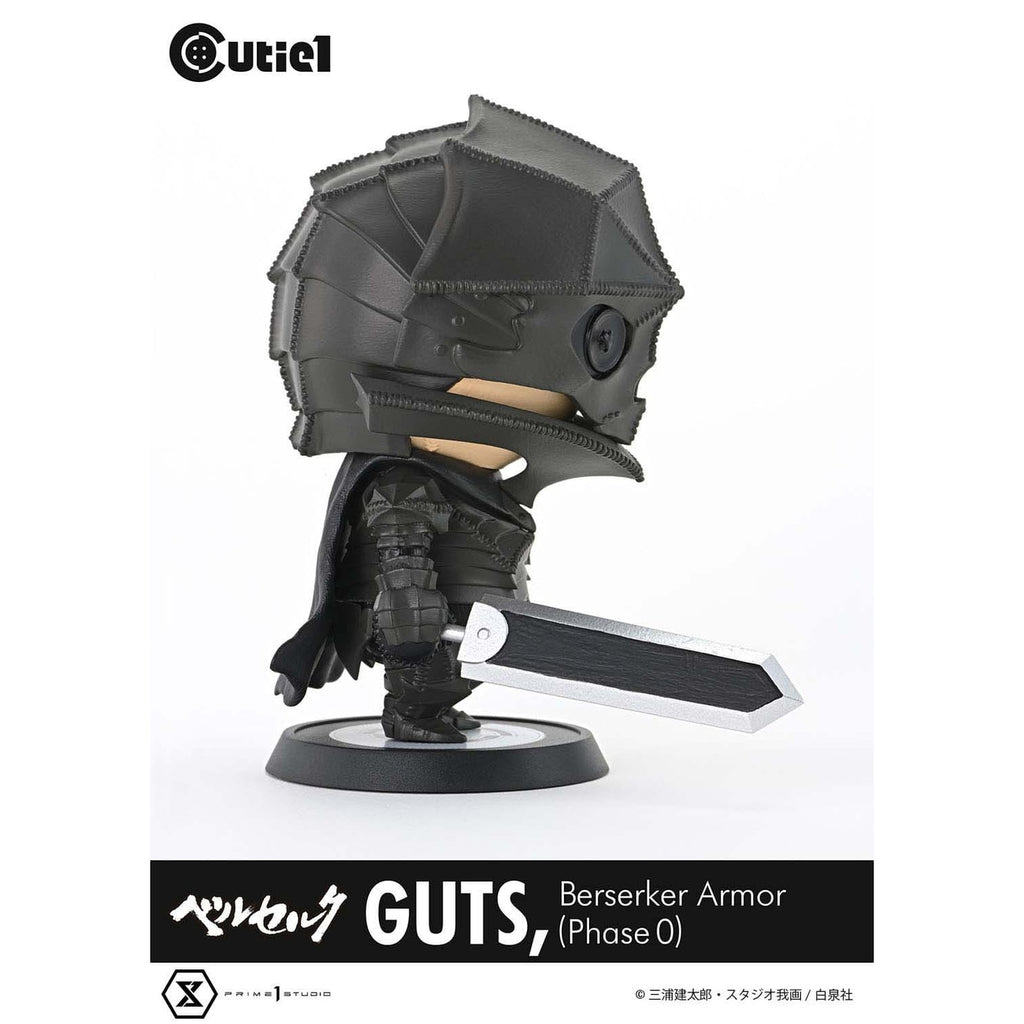 Image produit Berserk Figurine PVC Cutie1 Guts Armure du Berserker (Phase 0) 12 cm