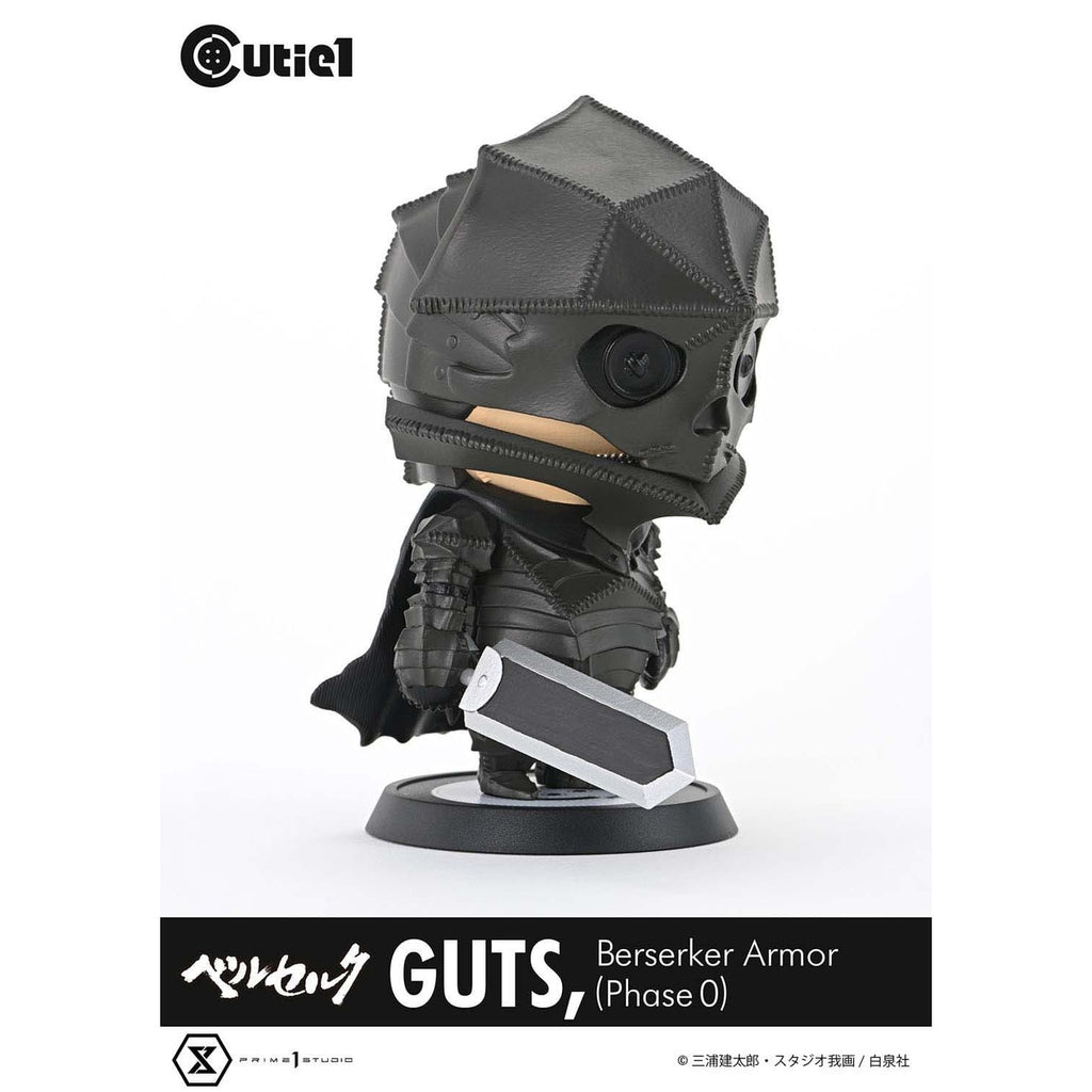 Image produit Berserk Figurine PVC Cutie1 Guts Armure du Berserker (Phase 0) 12 cm
