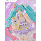 Image produit Statue PVC Hatsune Miku Tenitol Hatsune Miku Yumekawa Princess Version Lavender 21 cm