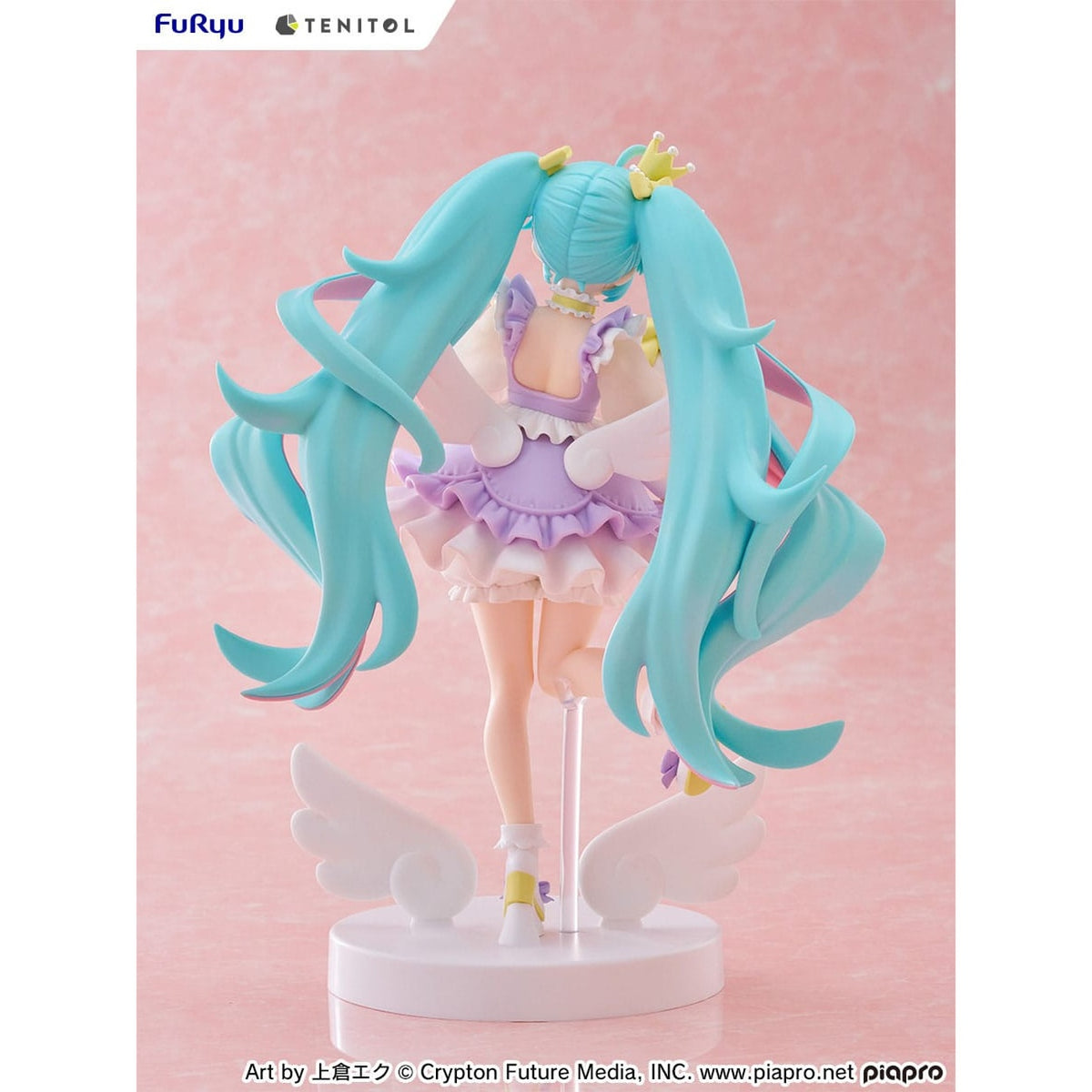 Image produit Statue PVC Hatsune Miku Tenitol Hatsune Miku Yumekawa Princess Version Lavender 21 cm