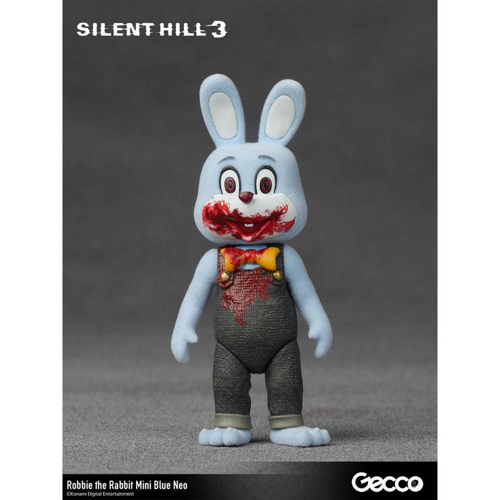 Image produit Silent Hill 3 Mini Figurine articulée Robbie the Rabbit Mini Blue Neo Version 10 cm