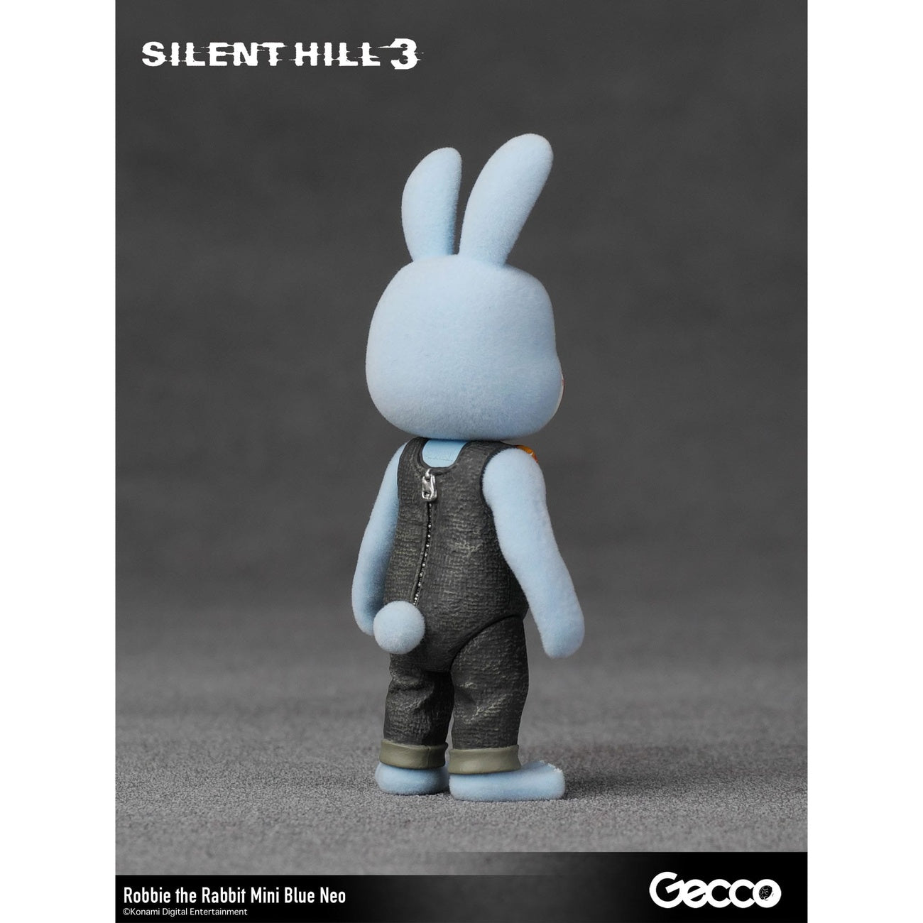 Image produit Silent Hill 3 Mini Figurine articulée Robbie the Rabbit Mini Blue Neo Version 10 cm