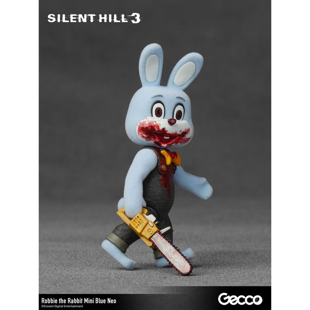 Image produit Silent Hill 3 Mini Figurine articulée Robbie the Rabbit Mini Blue Neo Version 10 cm