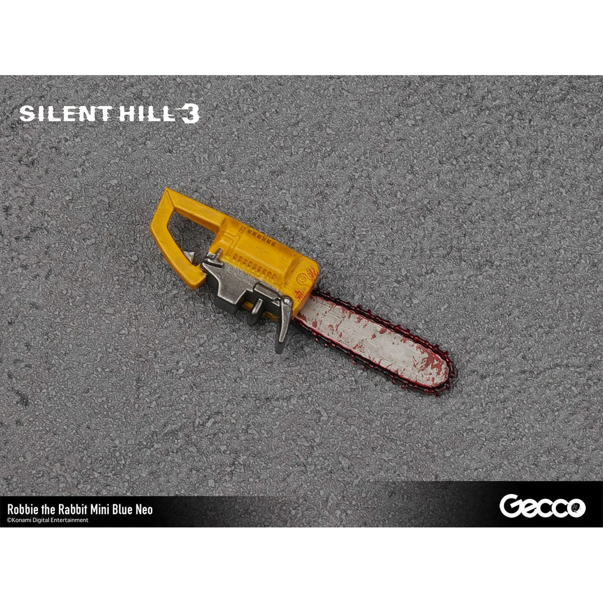 Image produit Silent Hill 3 Mini Figurine articulée Robbie the Rabbit Mini Blue Neo Version 10 cm